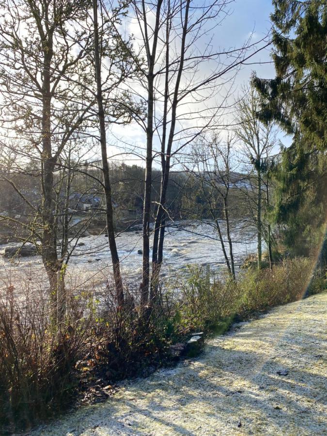 Cobbler'S Cottage At Kindrochet, Strathtay พิทลอครี ภายนอก รูปภาพ